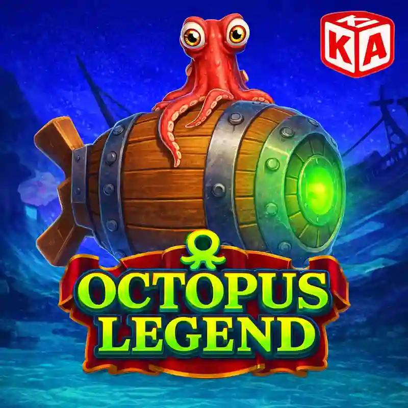 Octopus Legend slot game by neymar bet
